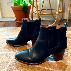 Madewell Heeled Chelsea Boots, size 11